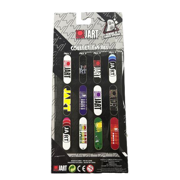 Jart Fingerboards 3-Pack