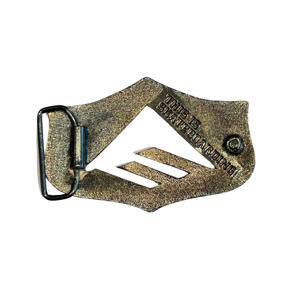 Emerica Belt Buckle Badge black