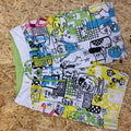 Quiksilver Boardshort Off the Lip white