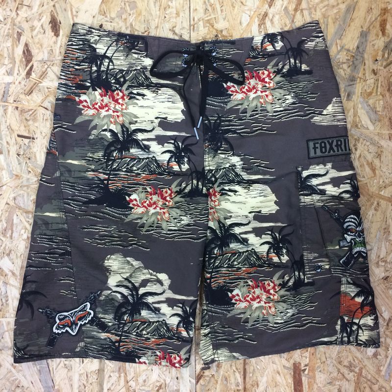 Fox Charlie Don´t Surf Boardshort military