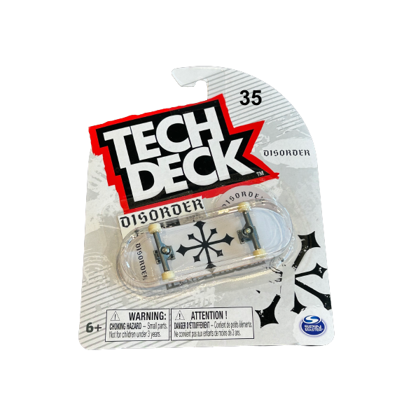 Tech Deck Fingerboard Complete