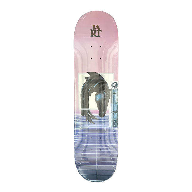 Jart Skateboard Deck Magazine 8.0''
