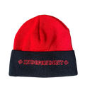 Independent Beanie Retro red/black