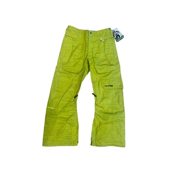 Volcom Snow Pant Seth´s V-Co-Logical lime