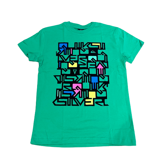 Quiksilver T-shirt I bleeker green