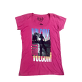 Volcom Girls T-shirt KK BMX pink