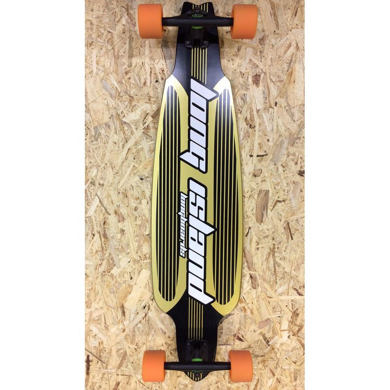 Long Island Longboard Gold 38,1 x9,4"