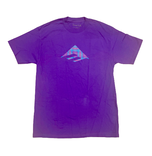 Emerica T-shirt Triangle purple