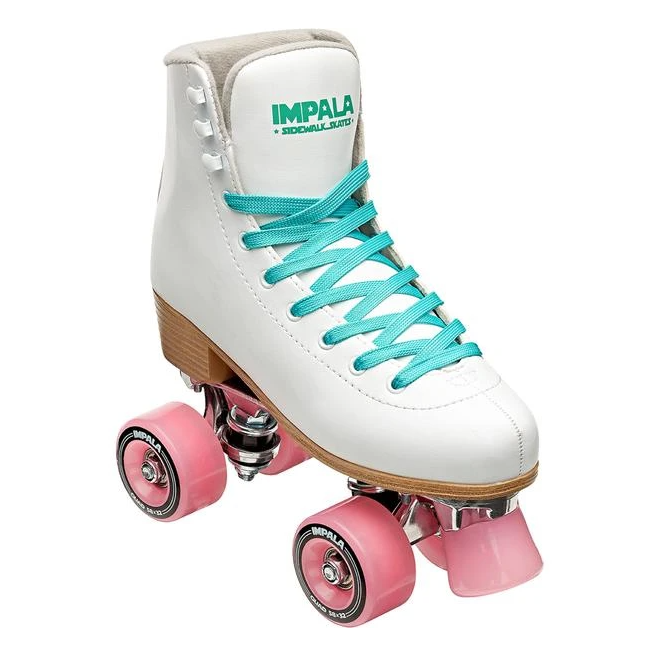Impala Rollerskates White