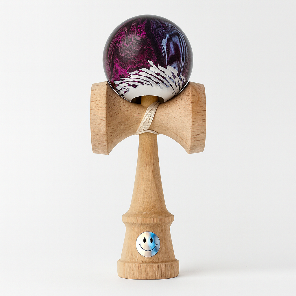 Krom Kendama Paranoia purple