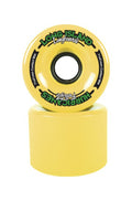 Long Island Longboard Wheels "Freestyle Hurricanes" 71mm 83a - Yellow