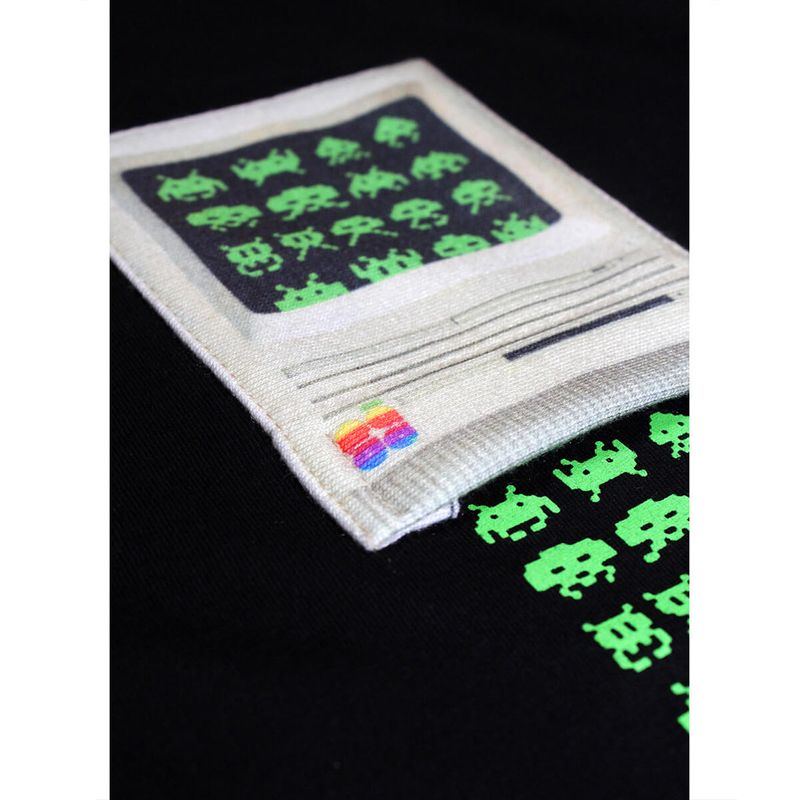 Fädd T-Shirt Spaß Eindringlinge BT black