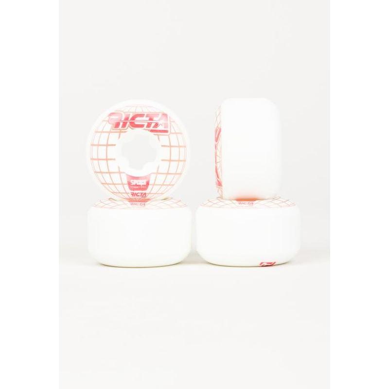 Ricta Wheels Mainframe Sparx white 53mm 99a