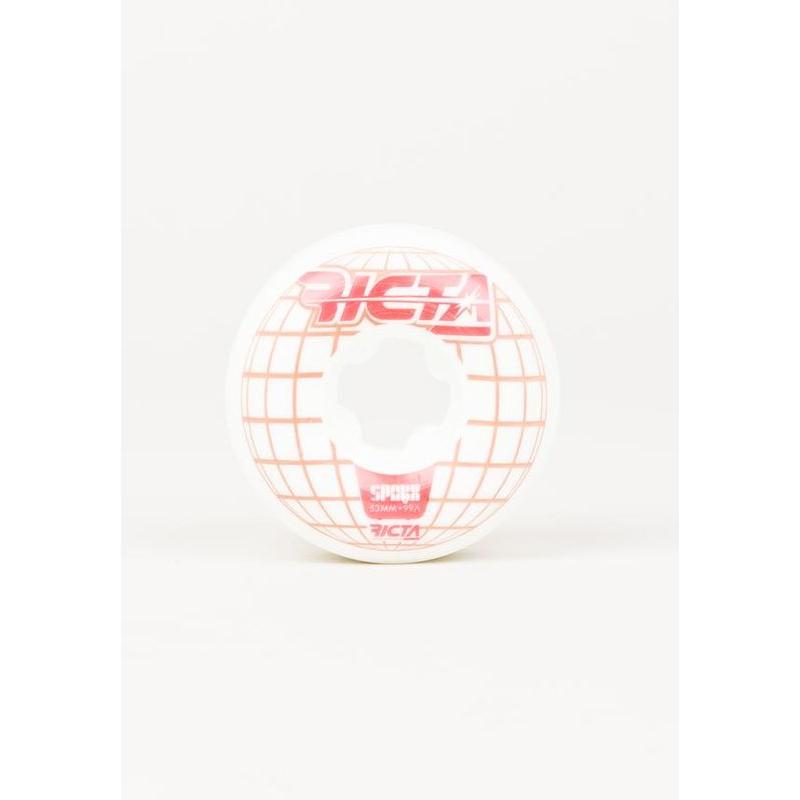 Ricta Wheels Mainframe Sparx white 53mm 99a