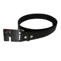 Masterdis Leather Belt Black