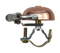 Crane Bell Co. Mini Suzu Fahrradklingel mit Steel Band Mount - Copper