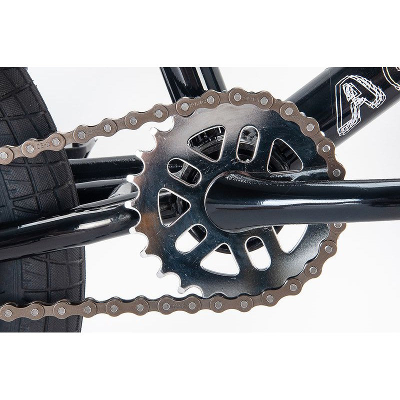 Academy Freestyle BMX Origin 16'' Black/Polished