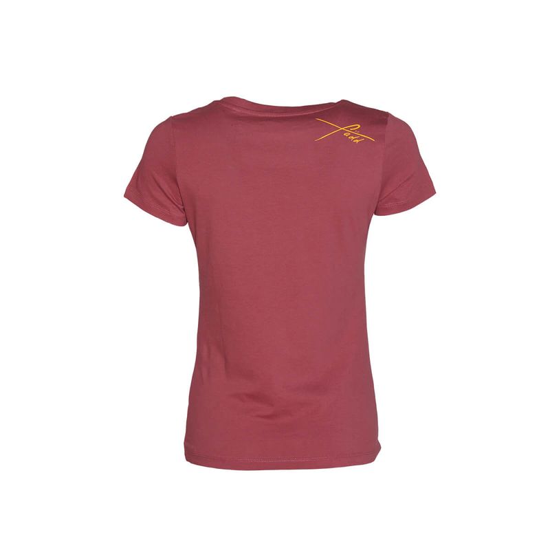 Fädd Girly T-Shirt Papafly BT beere