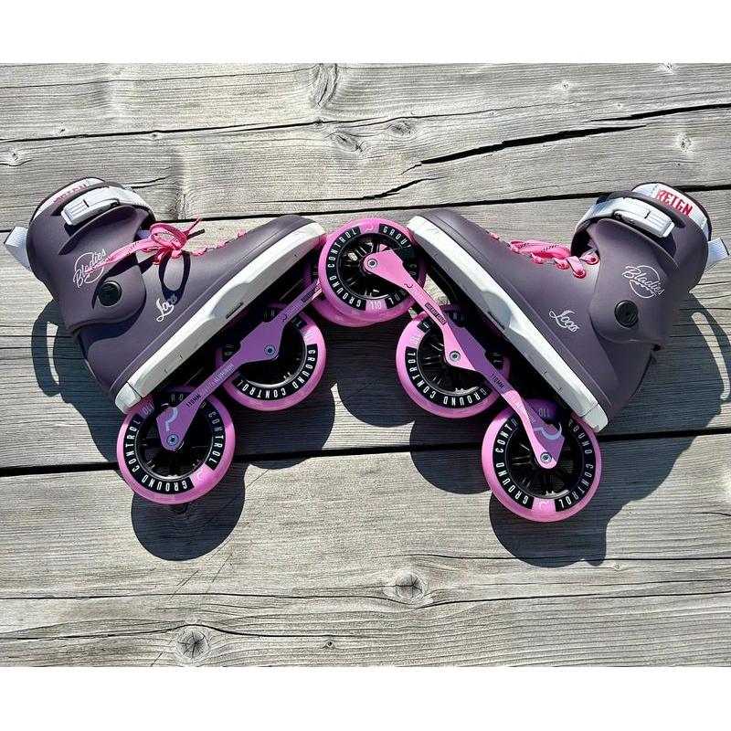 Razors Custom Skate Loca Bladies X Edna