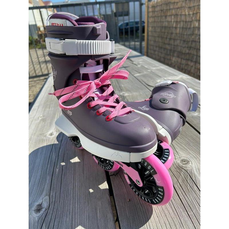 Razors Custom Skate Loca Bladies X Edna