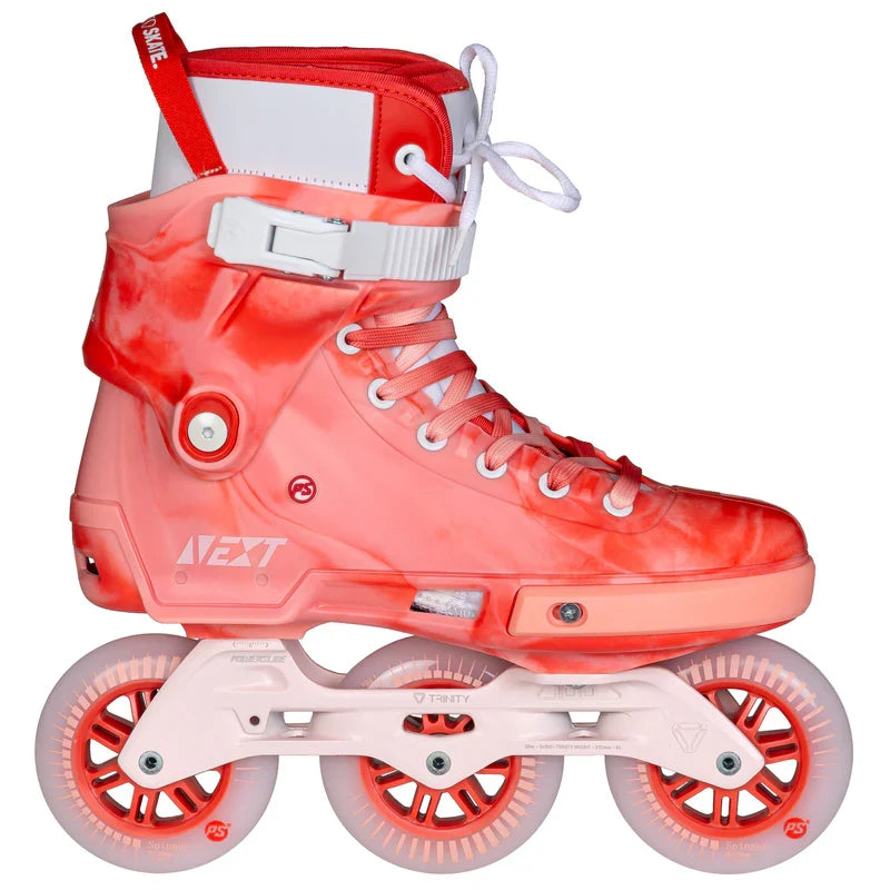 Powerslide Skate Next Grapefruit 100