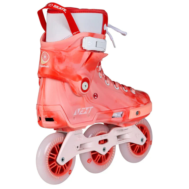 Powerslide Skate Next Grapefruit 100