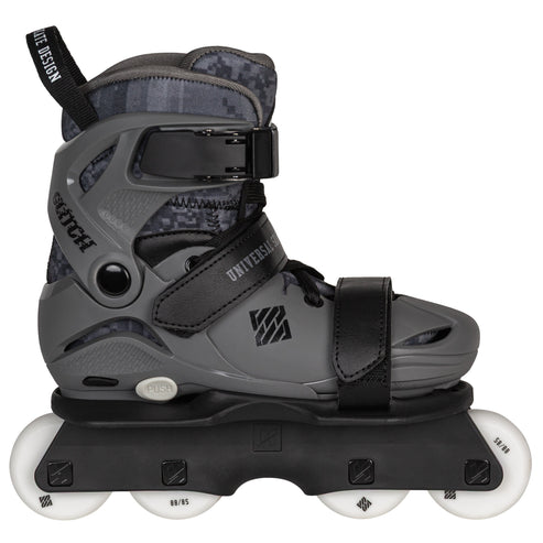 USD Kids Skate Glitch grey/black
