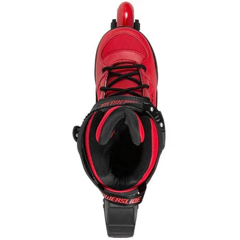 Powerslide Kids Skates Rocket Red adj.