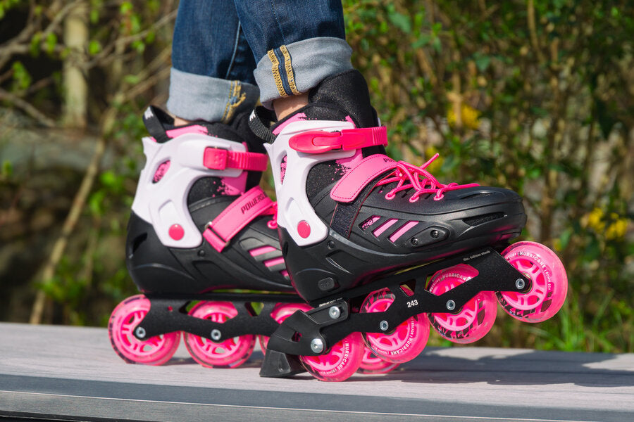 Powerslide PS Khaan Junior SQD Pink