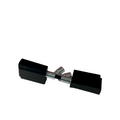 AO Scooter Aluminium Plugs black