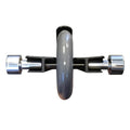 AO Scooter Square Tail Peg chromoly chrome