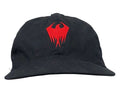 Reign Logo Snapback Hat black