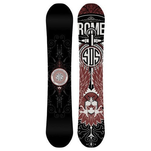 Rome Snowboard Crossrocket 154