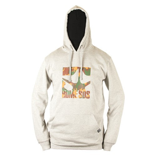 Rome Lightweight Riding Pullover - Gray