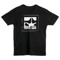 Rome Logo Tee Black