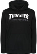 Thrasher Hoodie Skate Mag black
