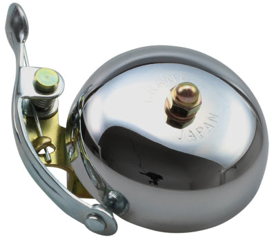 Crane Bell Co. Suzu Fahrradklingel Chrome Plated