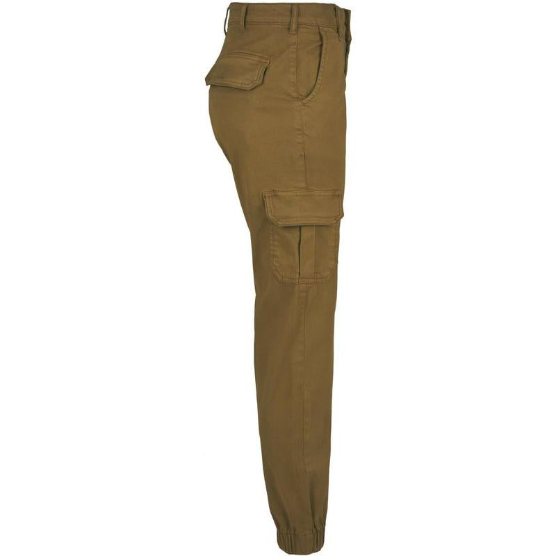 Urban Classics Ladies High Waist Cargo Pants summerolive