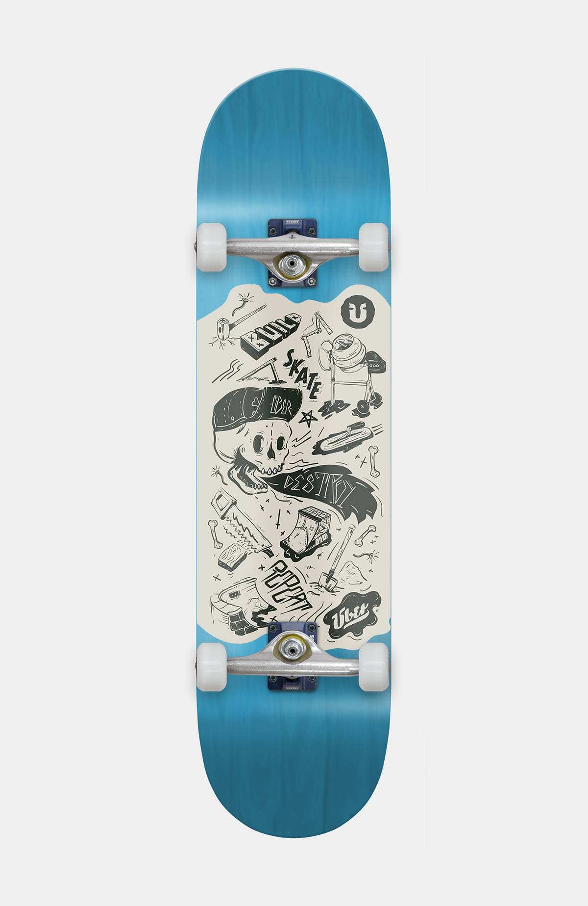 DIY Complete Skateboard 3-Star