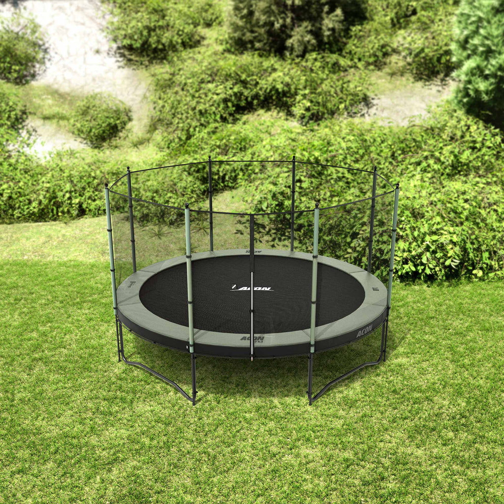 ACON Standard-Sicherheitsnetz für runde Trampoline (mehrere Größen)