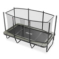 Acon 16 HD PRO Performance Rechteckiges Trampolin mit Netz und Leiter