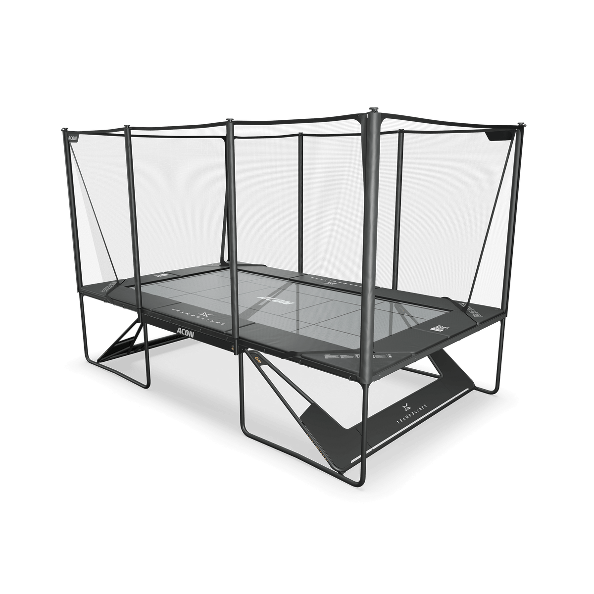 ACON X 17 Freestyle Trampolinmatte für Trampolin rechteckig