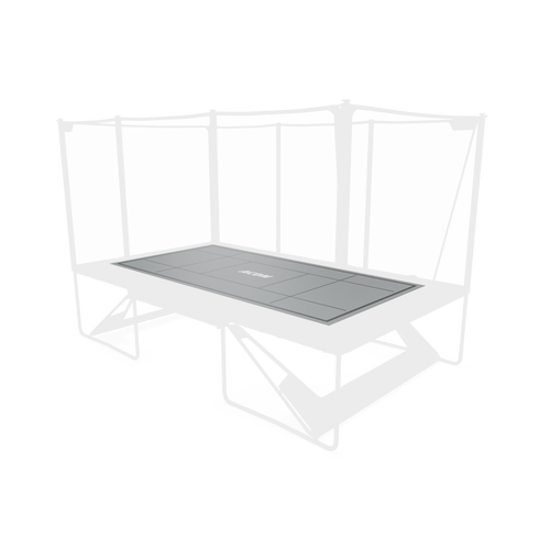 ACON X 17 Freestyle Trampolinmatte für Trampolin rechteckig