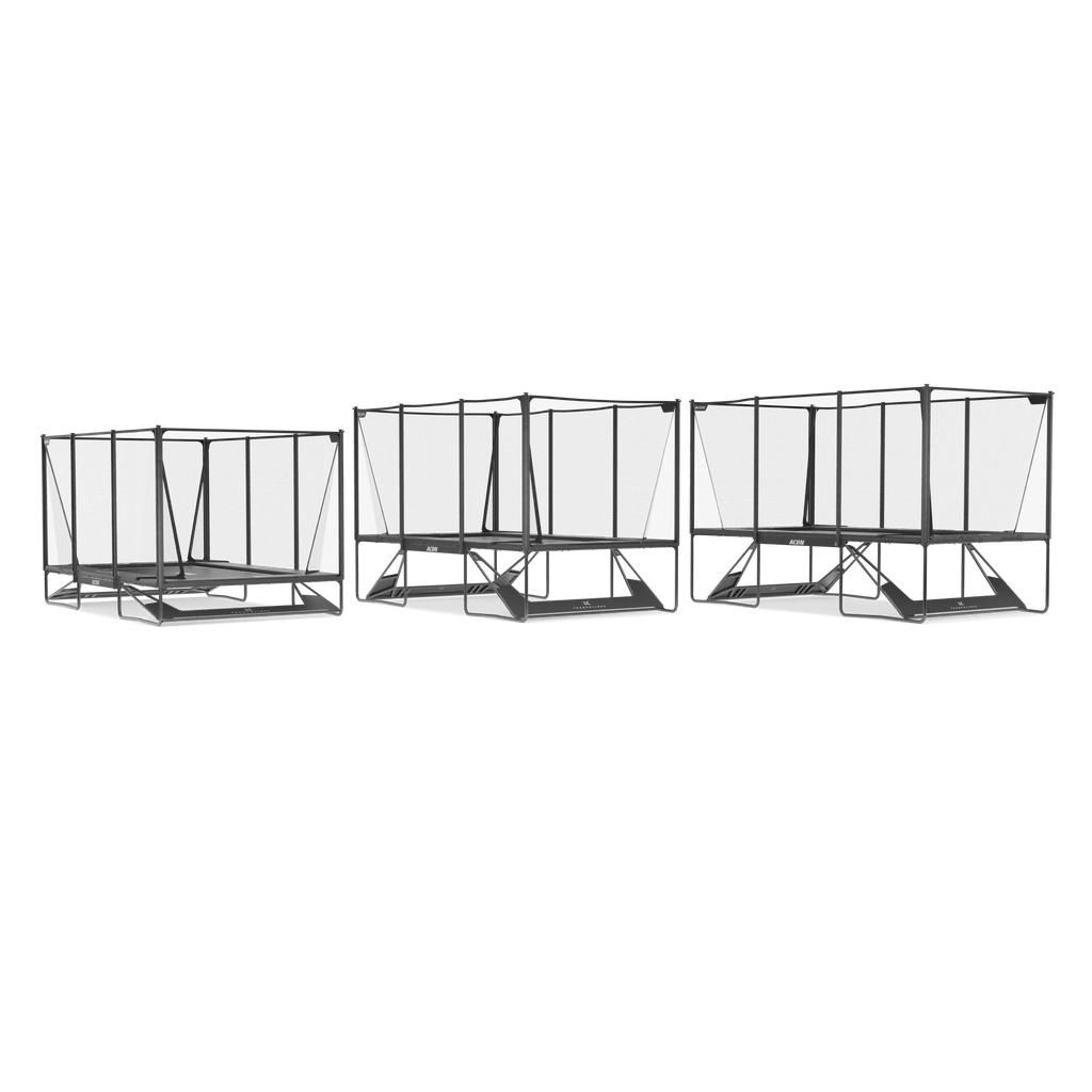 ACON X 17 Zubehör-Set zur Höhenregulierung für Trampolin rechteckig