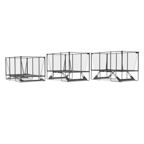 ACON X 17 Zubehör-Set zur Höhenregulierung für Trampolin rechteckig
