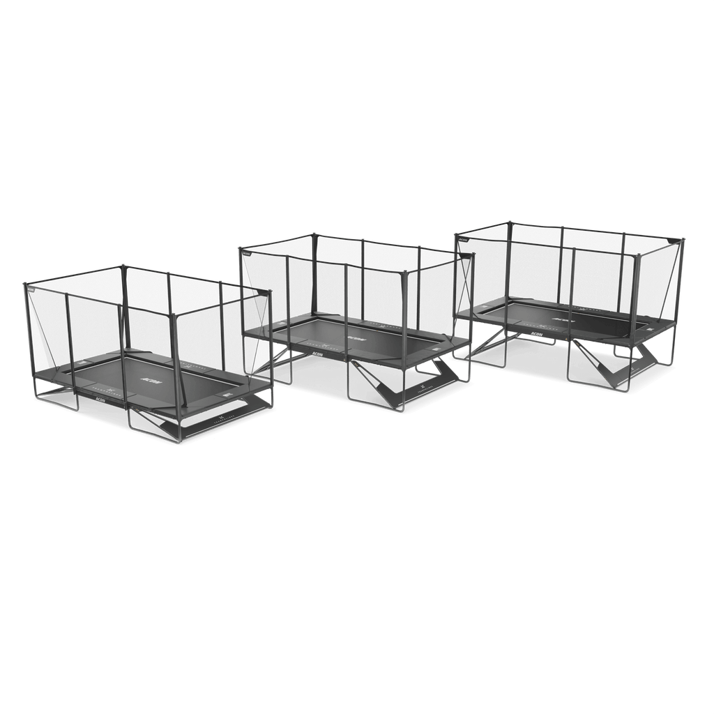 ACON X 17 Zubehör-Set zur Höhenregulierung für Trampolin rechteckig