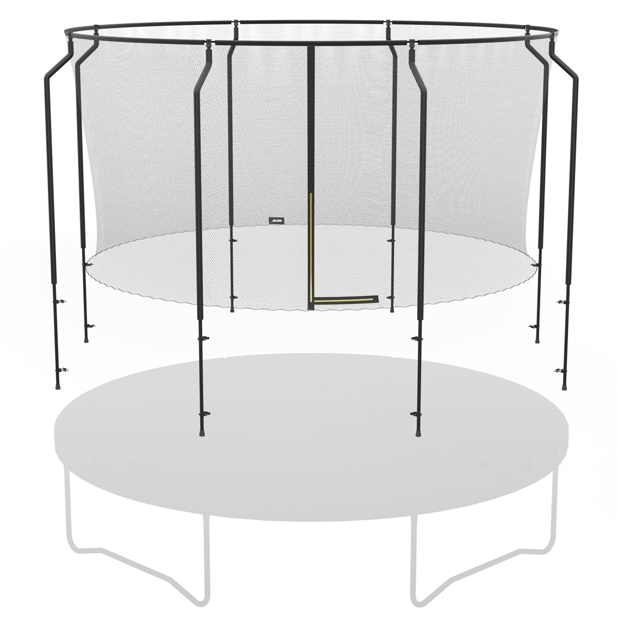 ACON Air Premium-Sicherheitsnetz für Runde Trampoline (mehrere Größen)
