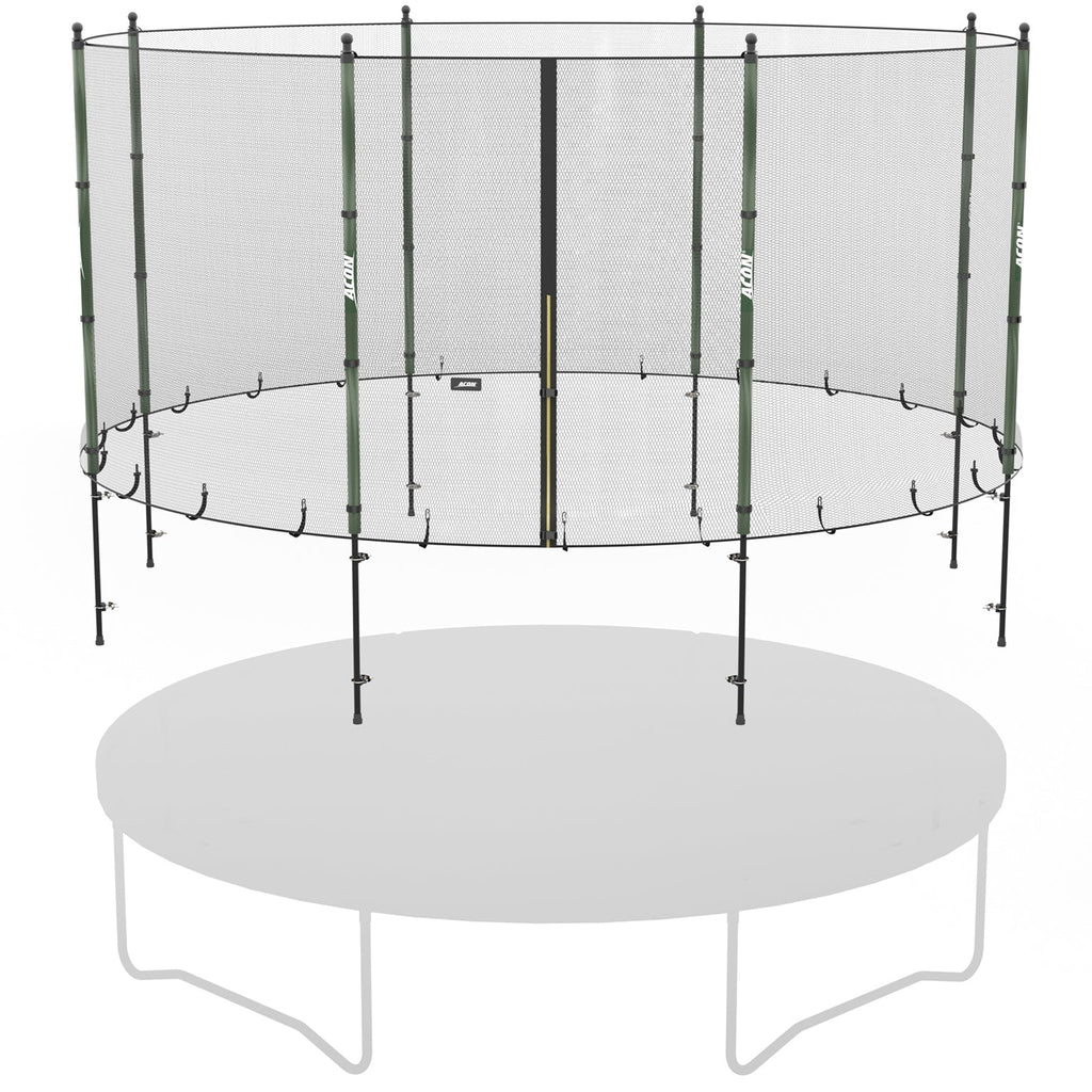 ACON Standard-Sicherheitsnetz für runde Trampoline (mehrere Größen)