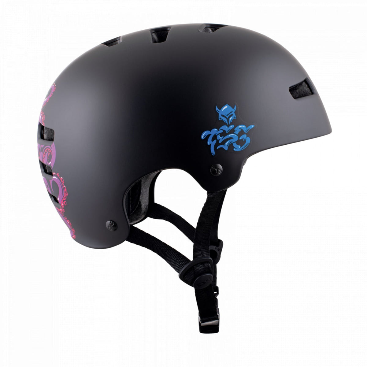 TSG Helm Evolution Artist Series Jumbo Philips Skateopus