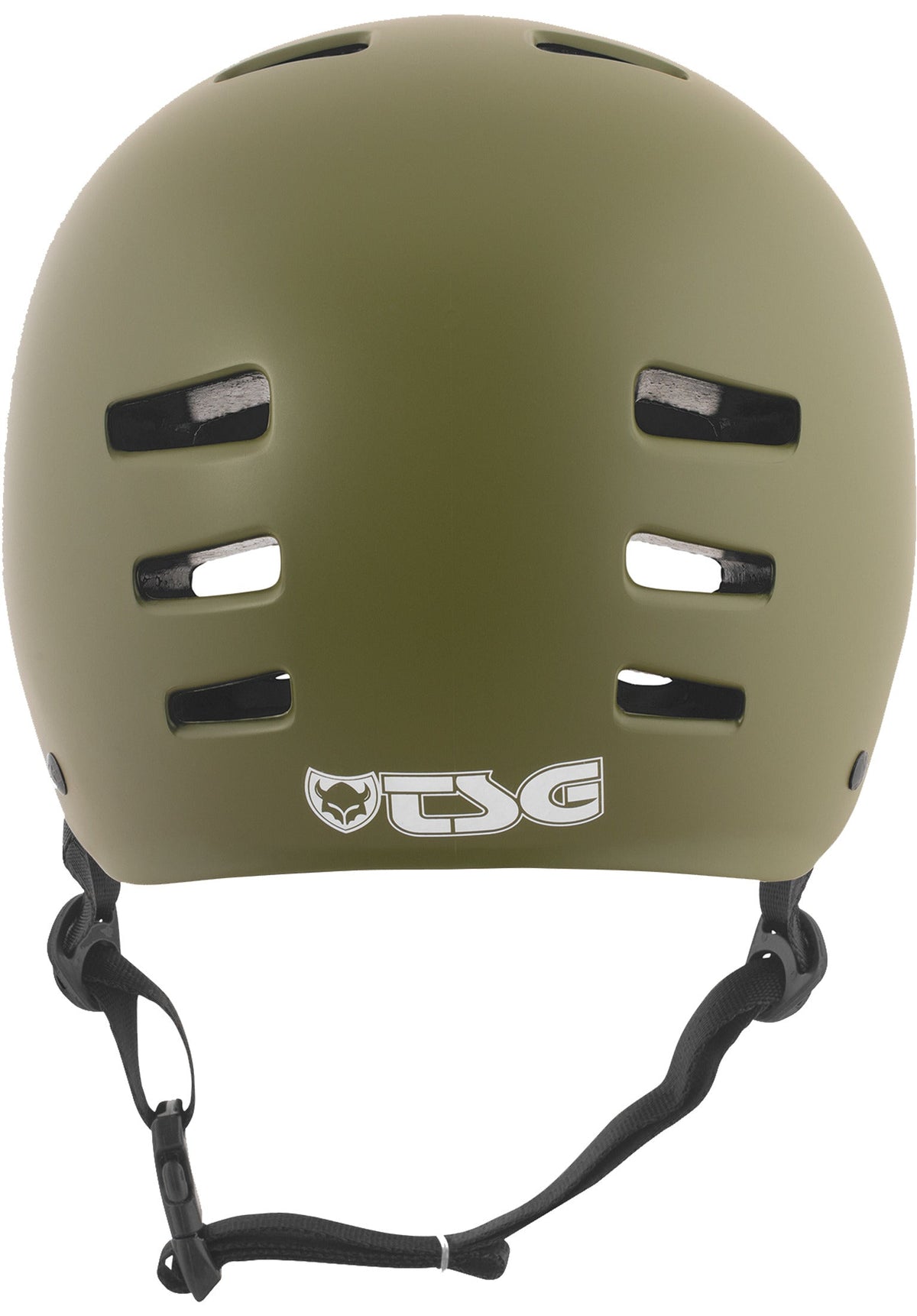TSG Helm Evolution Solid Colors Satin Olive